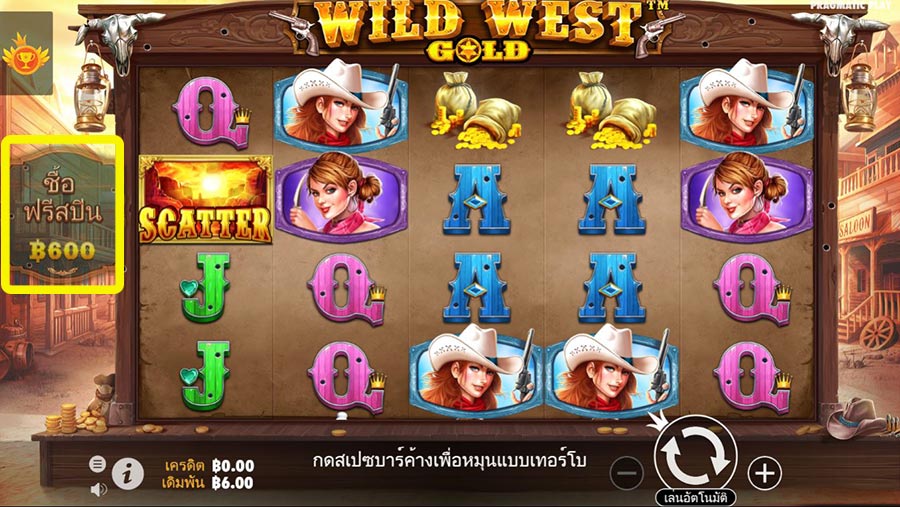 Wild West Gold