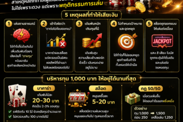 เสียเงินบาคาร่า