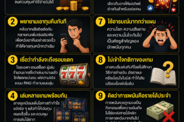 มือใหม่เล่นการพนัน